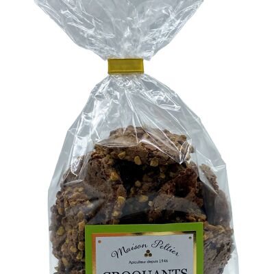 Crujientes De Chocolate Y Pistacho Maison Peltier 110g