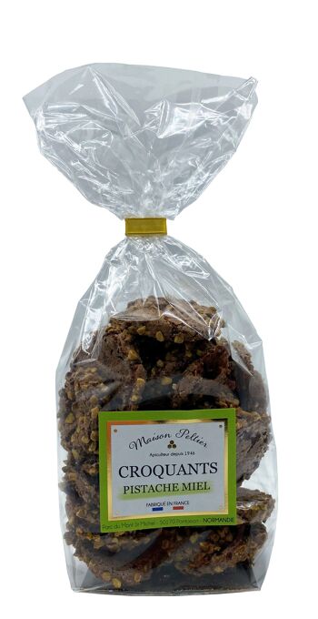 Croquants Chocolat Pistache 110g