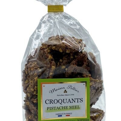Crunchy Chocolate Pistachio 110g