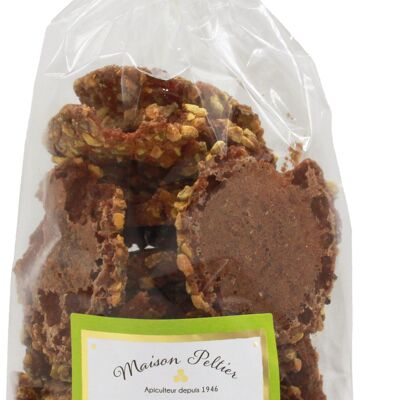 Crujientes De Chocolate Y Pistacho Maison Peltier 110g