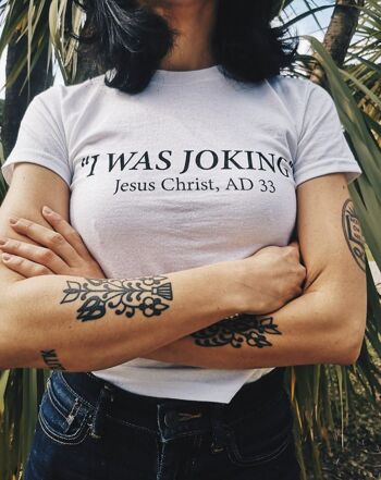 Tee-shirt Jésus-Christ 2