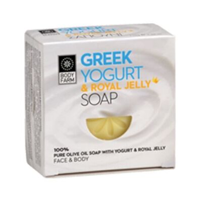 Soap Greek yogurt & royal jelly - 110g