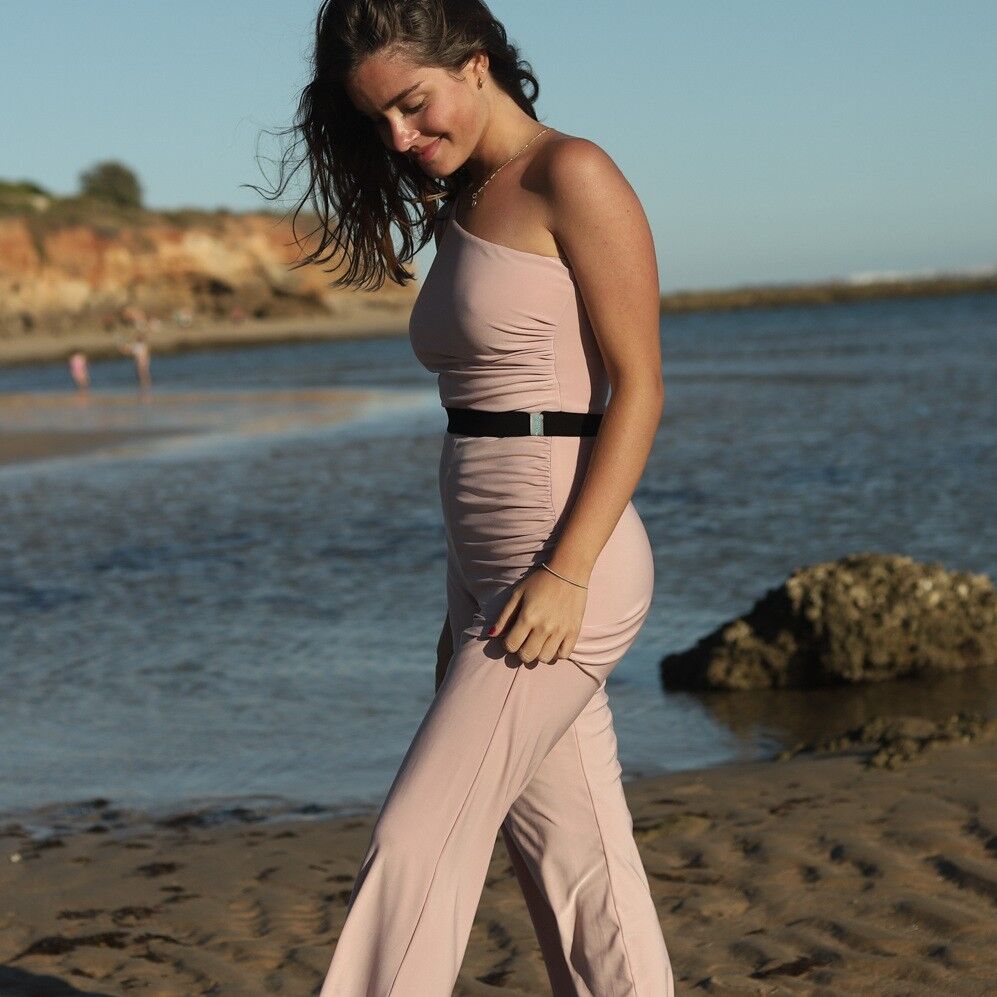 Achat Combinaison Paris rose nude en gros