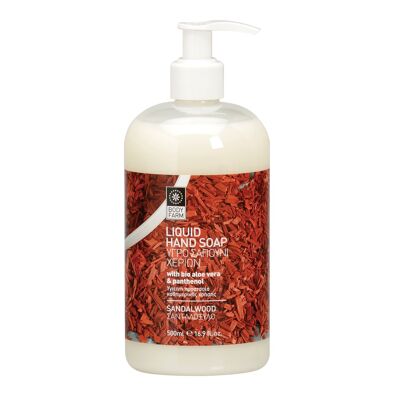 Plantaardige handzeep sandalwood - 500ml