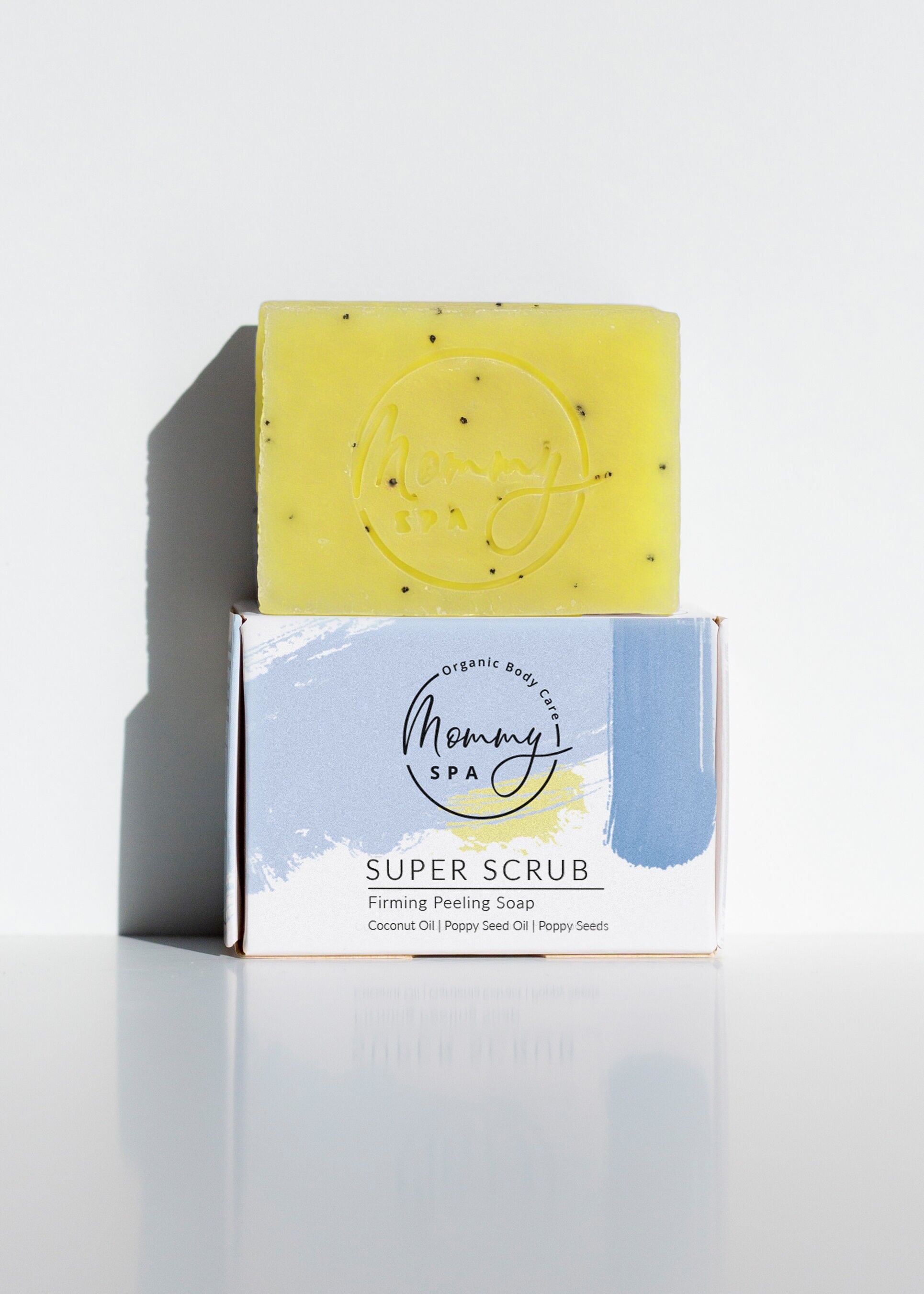 Super Scrup - Savon Exfoliant Raffermissant
