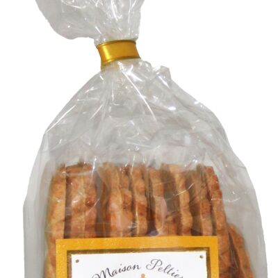 Maison Peltier Galettes miel de fleurs d'oranger 160 gr