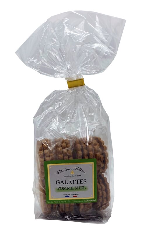 Galettes pomme 160 gr