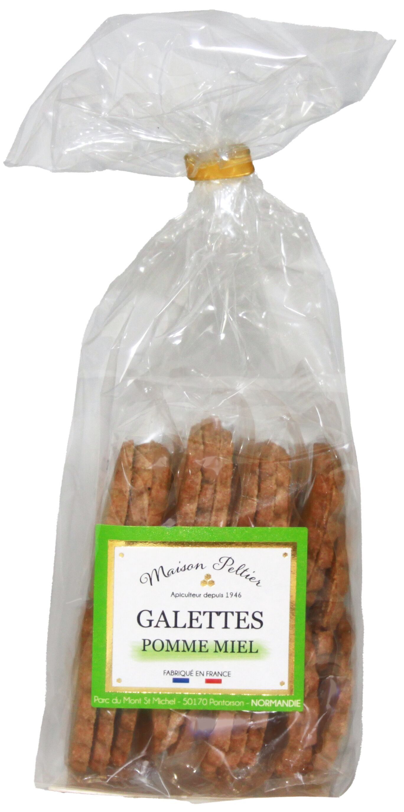 Maison Peltier Apple pancakes 160 gr