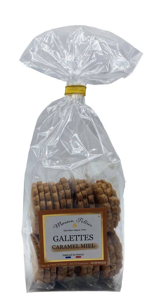 Maison Peltier Galettes caramel 160 gr