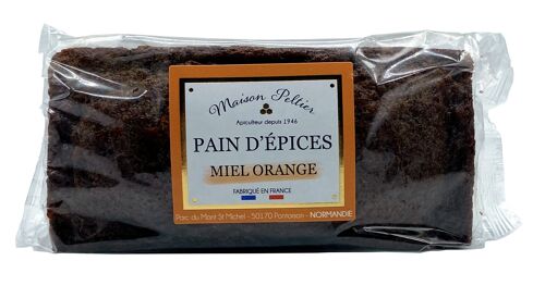 Maison Peltier Pain d'épices à l'orange 250g