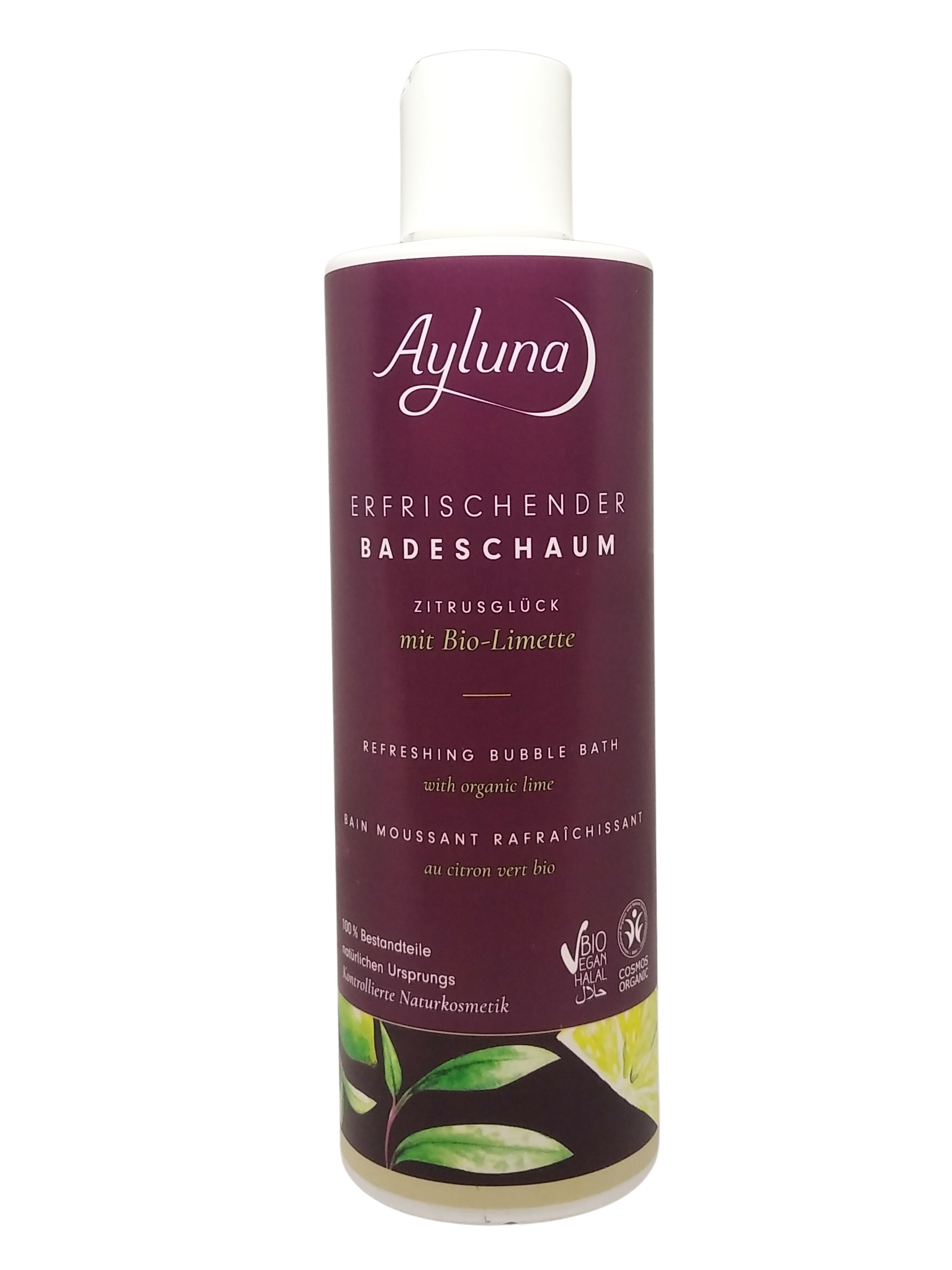 Bagnoschiuma rinfrescante allegria agli agrumi