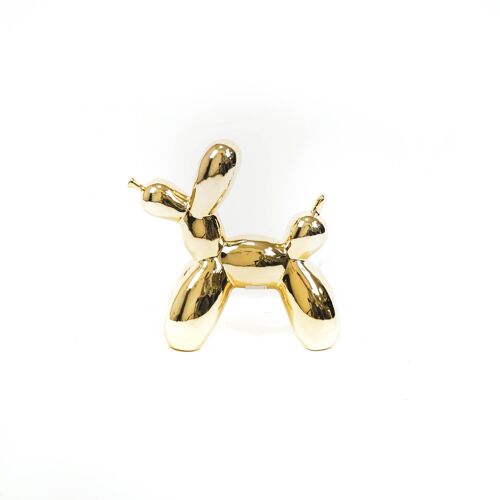 HV Doggy Style Gold - 19x18.5x18.5cm