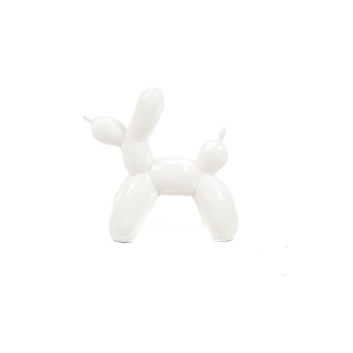 HV Doggy Style White - 19x18.5x18.5cm