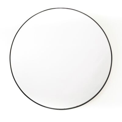 Specchio rotondo HV - Nero - Ø50 cm