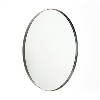 Miroir Rond HV - Noir - Ø50cm 2