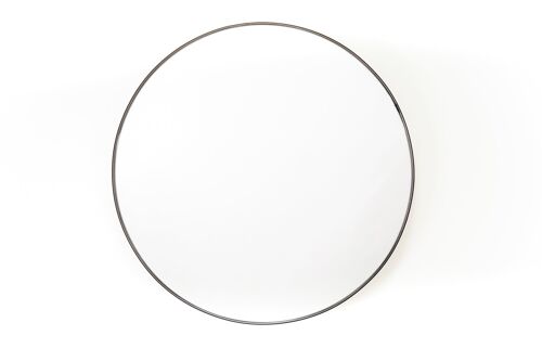 HV Round Mirror - Black - ⌀ 60 cm