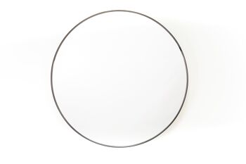 Miroir Rond HV - Noir - ⌀ 60 cm 1