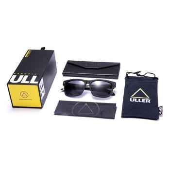 8433856069341 - Lunettes de soleil en acétate noir Uller Premium Ushuaia pour hommes et femmes 4