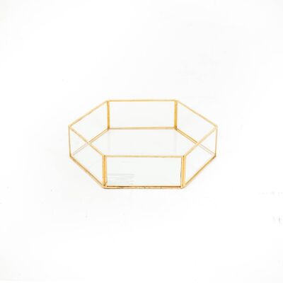 HV Caja de Oro - 19x16,5x4,5cm