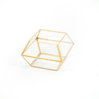 HV Caja de Oro - 13x13x9cm