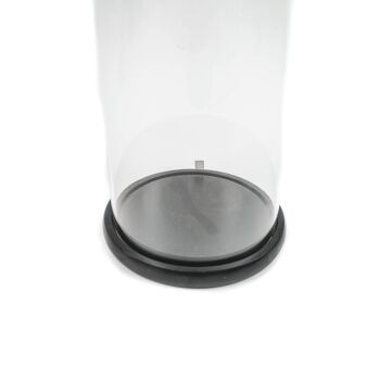 Pot Cloche Housevitamin Noir - 17x17x32cm 6