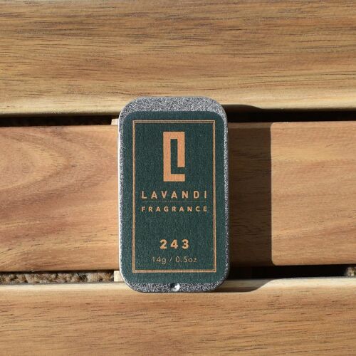 Solid Cologne Inspired by Bleu (243)