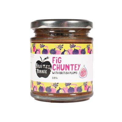 Chutney de figues aux prunes anglaises