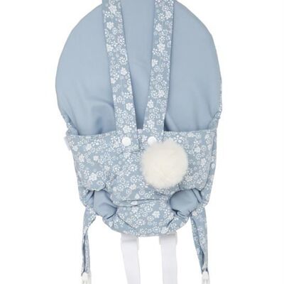 BABY CARRIER FOR DOLLS IN BLUE