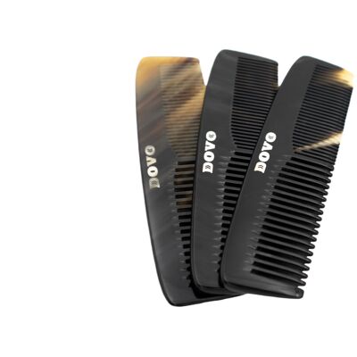 DOVO pocket comb cow horn