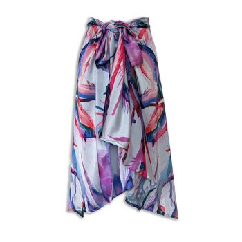 Stargazer Silk Wrap Skirt 3