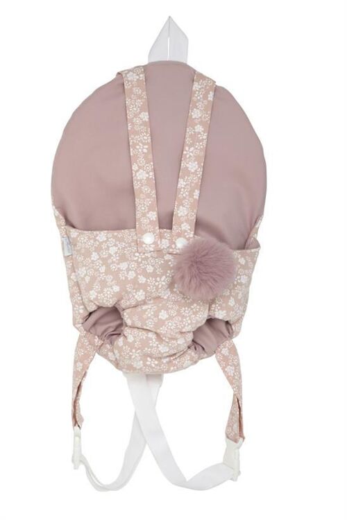 BABY CARRIER FOR DOLLS IN PINK