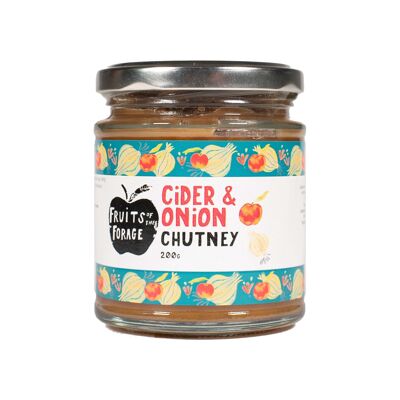 Chutney Di Sidro E Cipolla Di Herefordshire