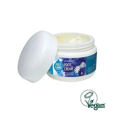Crème pour les pieds (menthe poivrée et huile de noix de coco)