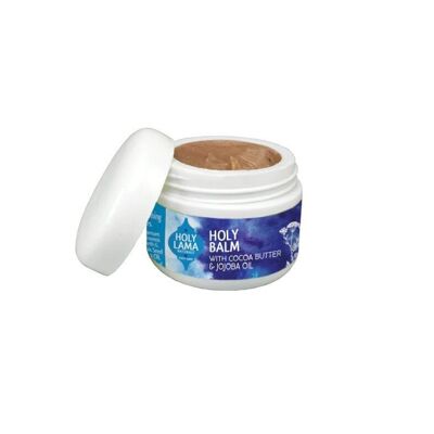 Ayurvedic Holy Balm, Natural with Cocoa Butter & Jojoba Oil