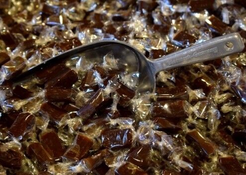 Sacchetto Kraft Cioccolato Caramello 500g