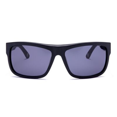 8433856069396 - Premium Alpine Black Uller Acetate Sonnenbrille für Männer und Frauen