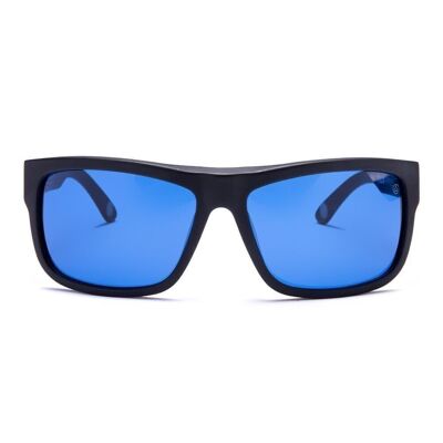 8433856069402 - Premium Alpine Black Uller Acetate Sonnenbrille für Männer und Frauen