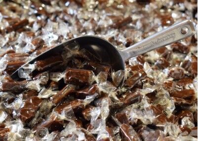 Bolsa Kraft Chocolate-Caramelo Avellana 500g