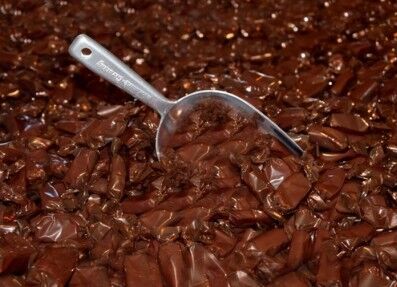 Bolsa Kraft Caramelo con Ron 1Kg