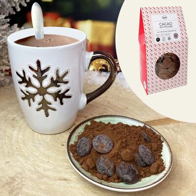 Cacao casero | Desayuno | Chocodic chocolate artesanal de Navidad