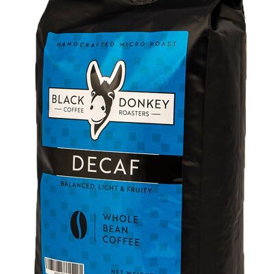 Roasted Whole Coffee Beans 1Kg (DECAFFEINATED)