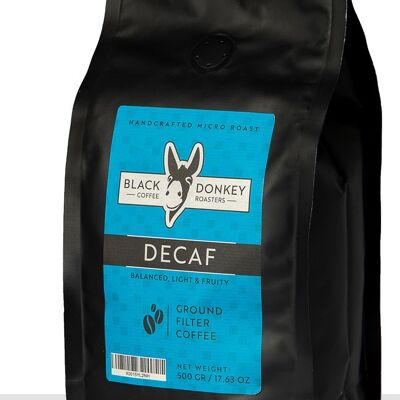 Ground Coffee 500g (DECAFFEINATED)