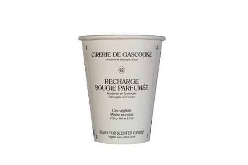 Recharge pour bougie Armagnac-safran-cuir