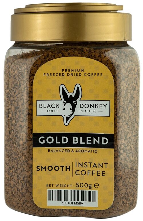 Instant Freeze Dried Coffee 500g (GOLD BLEND)