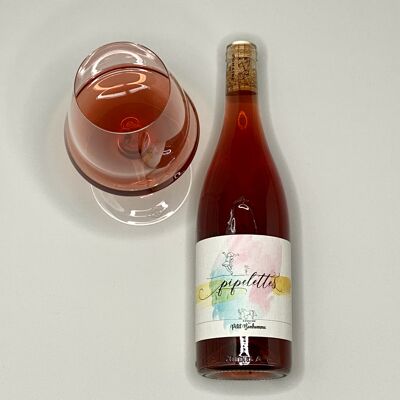 DOMAINE DU PETIT BONHOMME - Pipeletas - Vino natural - Vino rosado - Francia - Provenza