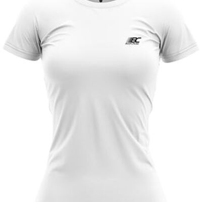 T-shirt Running PAZ 2 Blanc