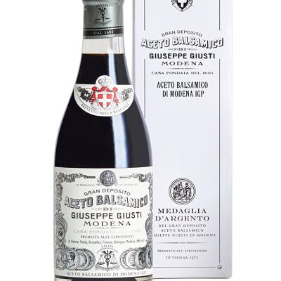 Giusti - Balsamic Vinegar of Modena PGI 1 Silver Medal - Champagnotta 250ml