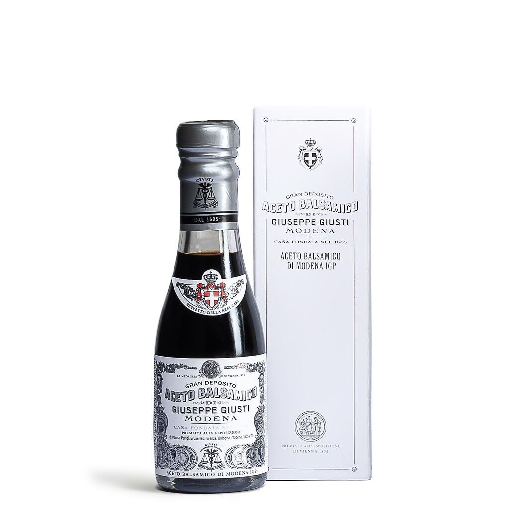 Giusti - Aceto Balsamico di Modena IGP 1 Medaglia d'Argento - Champagnottina 100ml