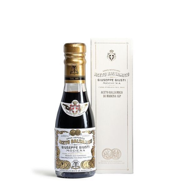 Giusti - Aceto Balsamico di Modena IGP 2 Medaglie d'Oro - 100ml