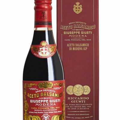 Giusti - Balsamic Vinegar of Modena PGI 3 Gold Medals - Champagnotta 250ml